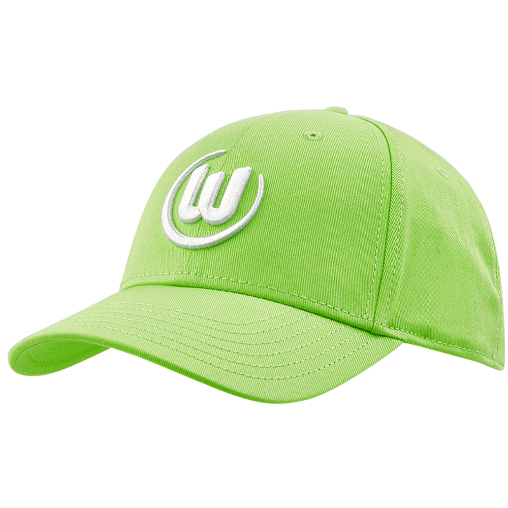 VfL Wolfsburg VfL Logo Cap - Green