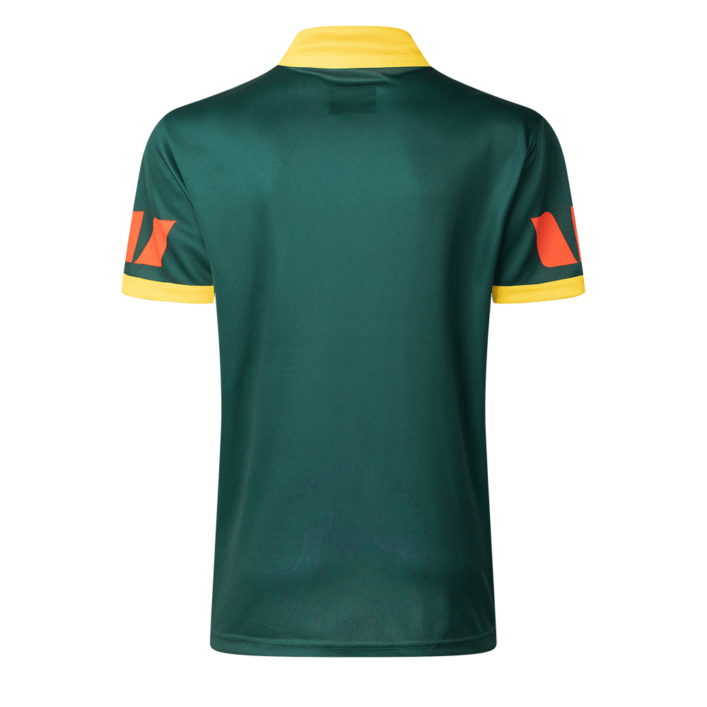 Kid's Australian Kangaroos 2025/26 Home Shirt
