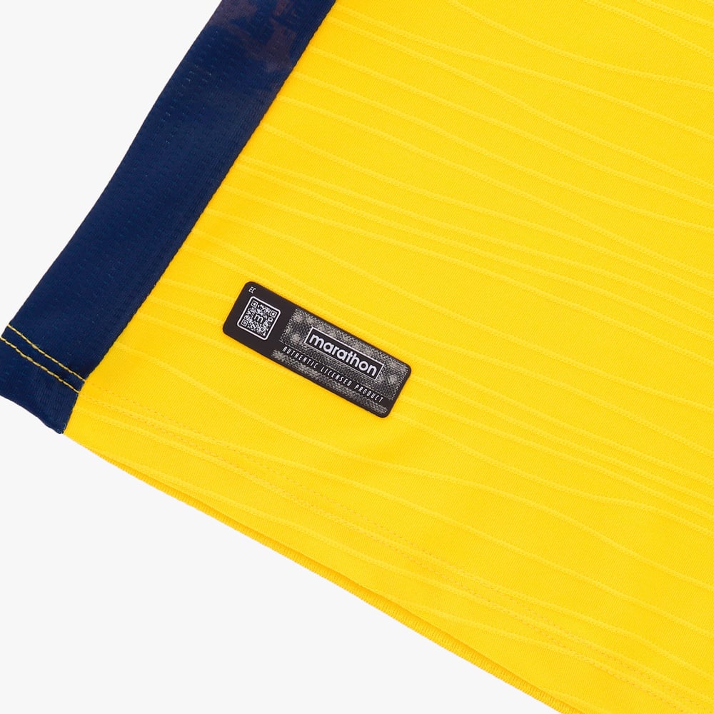 Męska Ecuador 2026 Domowa Koszulka Mistrzostw Świata