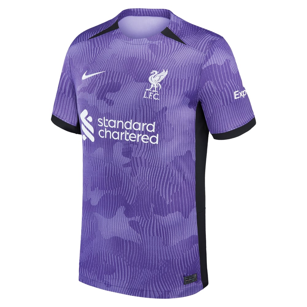 Herren Diogo Jota #20 Liverpool 2023/24 Drittes Trikot