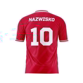 Maillot Retro Raków Częstochowa #10 Rouge Homme