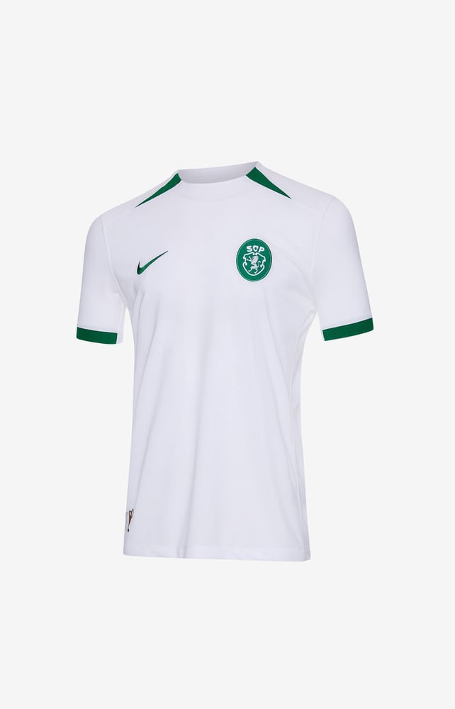 Kinder Sporting CP 2024/25 Auswärtstrikot