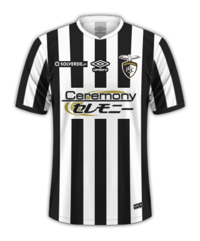 Damen Portimonense 2024/25 Heimtrikot
