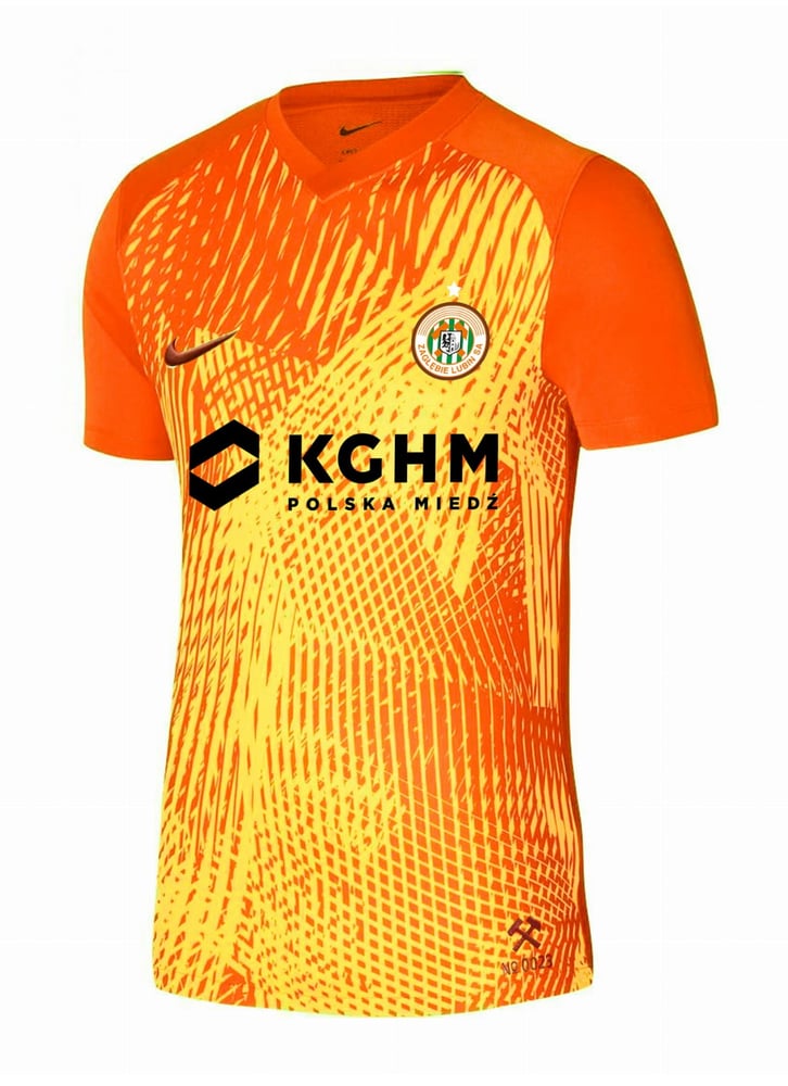 Kid's KGHM Zagłębie Lubin 2023/24 Home Shirt