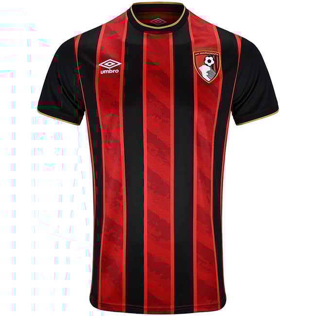 Kid's AFC Bournemouth 2025/26 Home Unsponsored Shirt