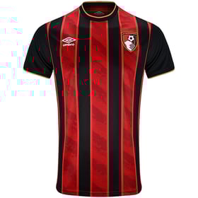 Kid's AFC Bournemouth 2025/26 Home Unsponsored Shirt