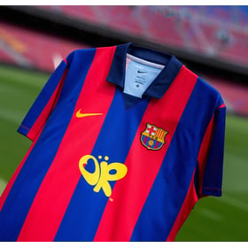 Camiseta Retro Hombre FC Barcelona 2003/04