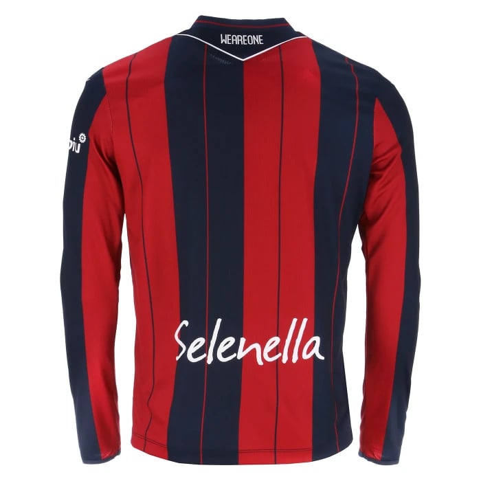 Mujer Bologna FC 2025/26 Camiseta Local de Manga Larga