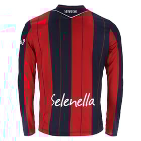 Mujer Bologna FC 2025/26 Camiseta Local de Manga Larga