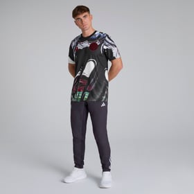 Damen Manchester United 2025/26 Drittes Pre-Match Trikot – Schwarz