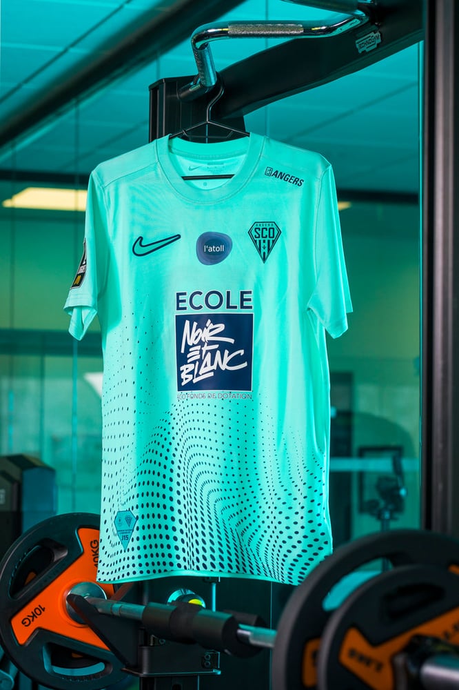 Kid's Angers SCO 2024/25 Third Shirt