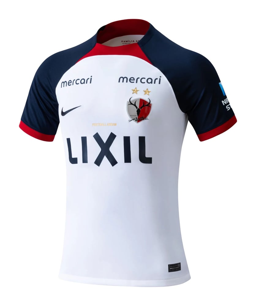 Men's Kashima Antlers 2024 Away Shirt