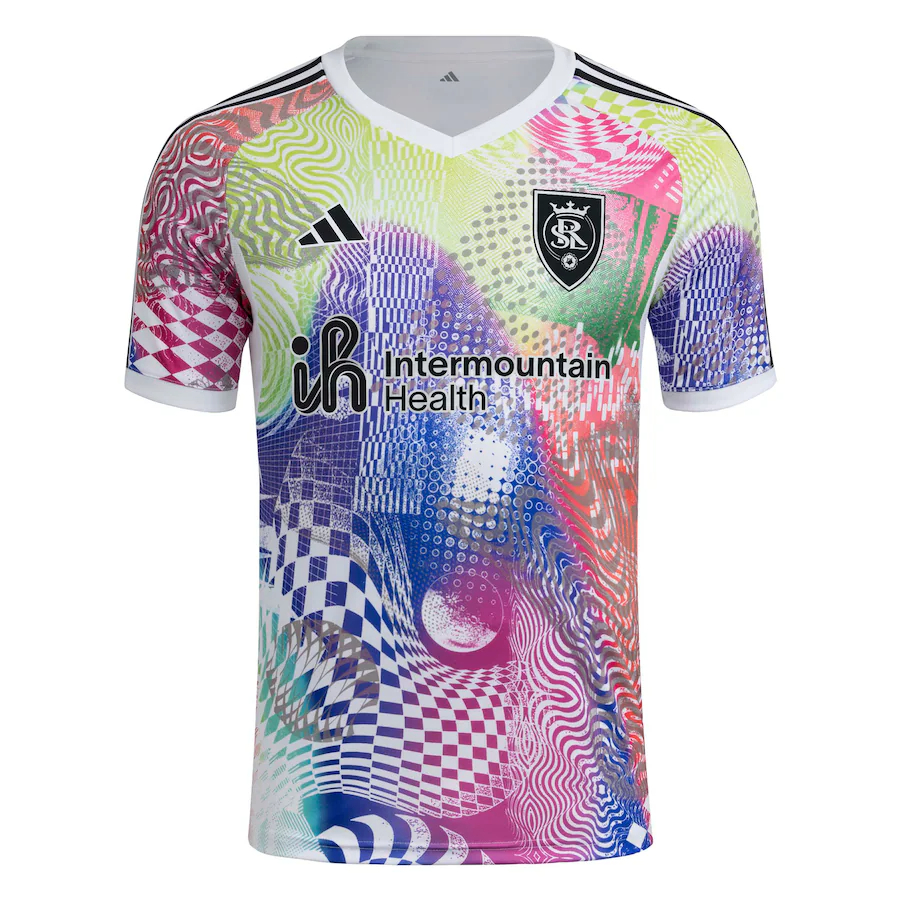 Maglia Terza Pre Partita Bianca Bambino Real Salt Lake 2025