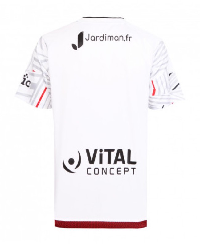 Kinder EA Guingamp 2023/24 Auswärts Shirt