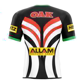 Men's Penrith Panthers 2025 Third Warm Up Shirt