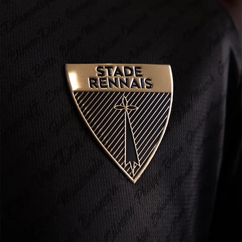 Women's Rennes 2025/26 125th Anniversary Shirt - Black