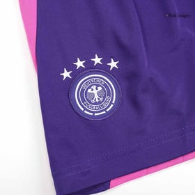 Kinder Deutschland Auswärtstrikot+Kurze Hosen EURO 2024