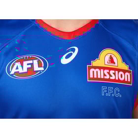 Men's Western Bulldogs 2026 Home Guernsey