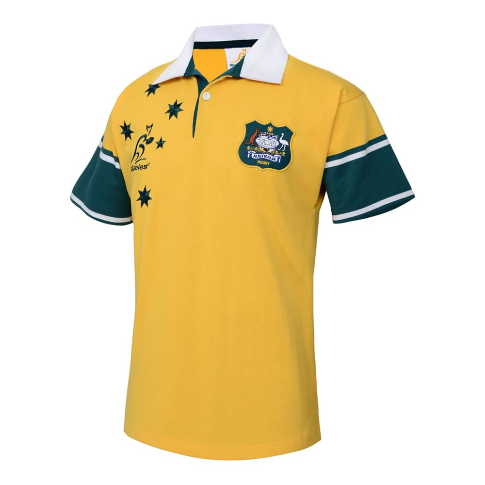 Kid's Australian Wallabies 2001 Retro Shirt