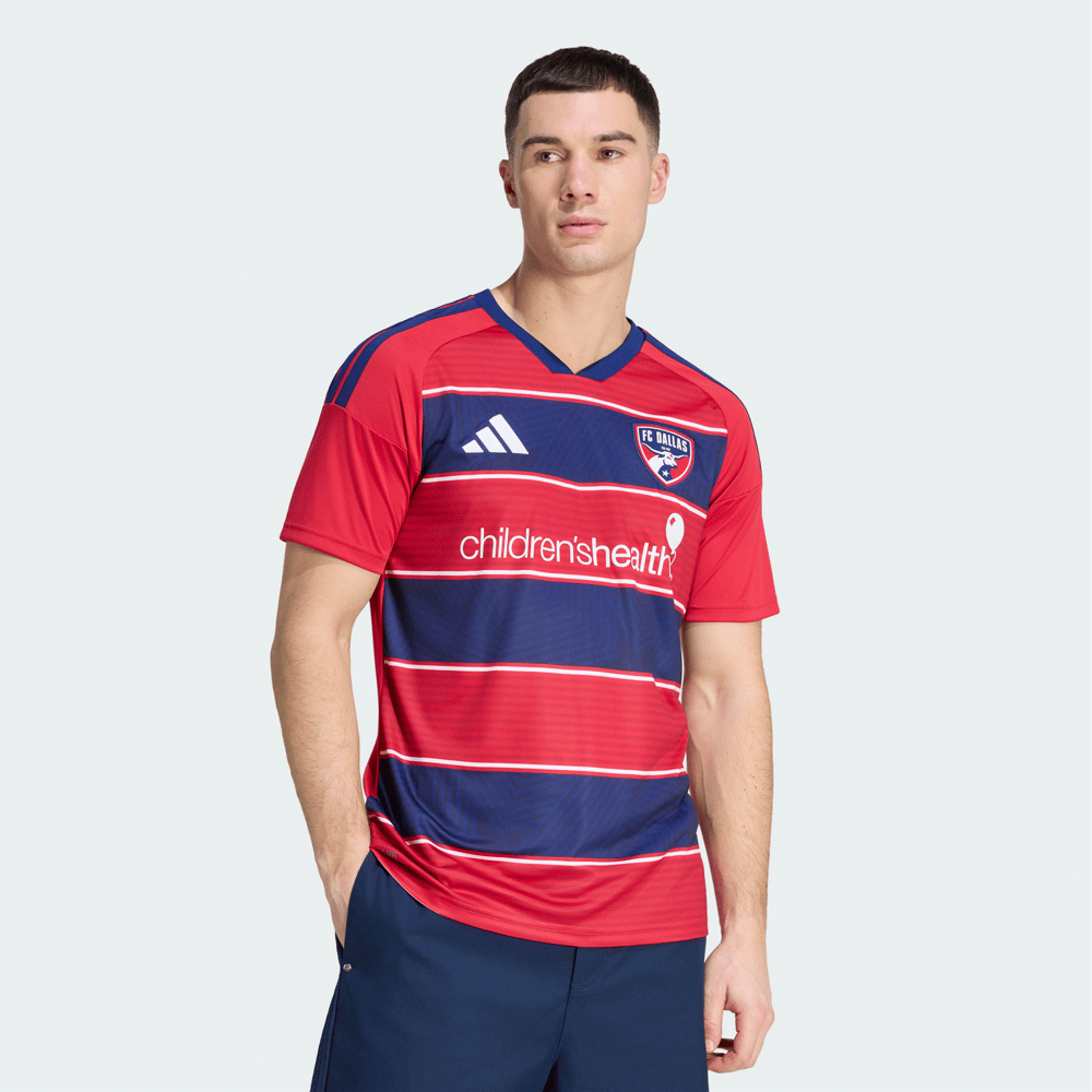 Homme FC Dallas 2026 Maillot Domicile
