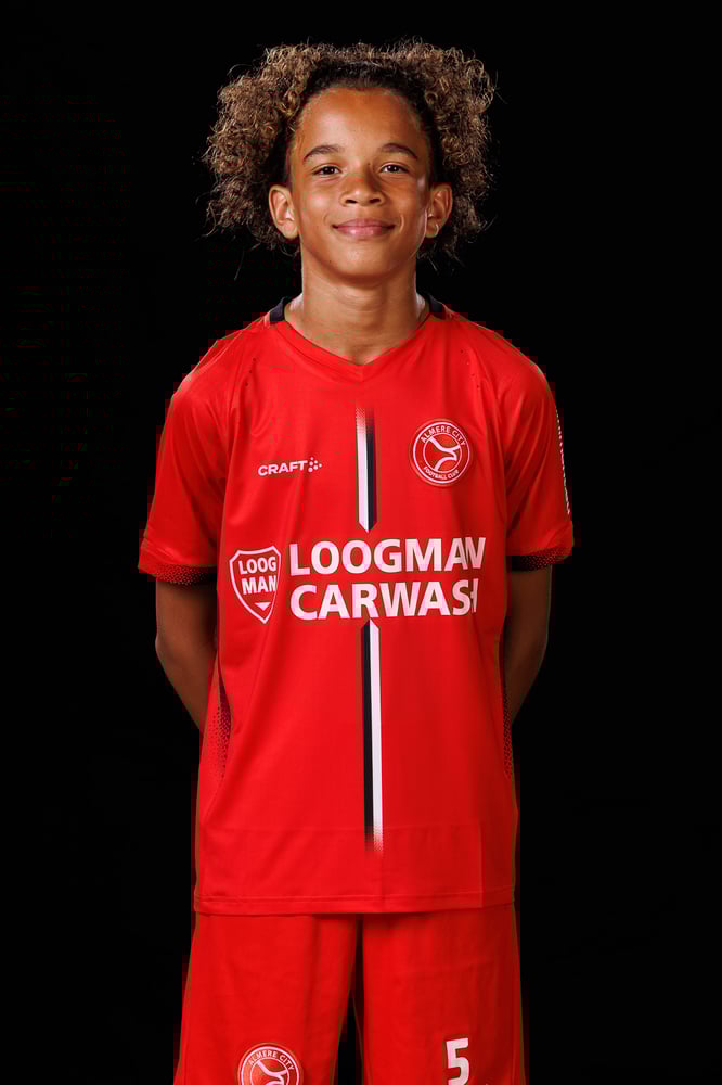 Kind Almere City FC 2024/25 Heimtrikot
