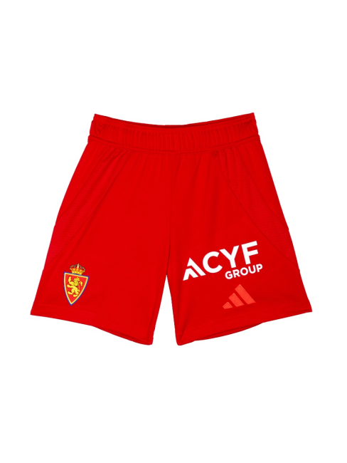 Kinder Real Zaragoza 2024/25 Auswärtsshorts