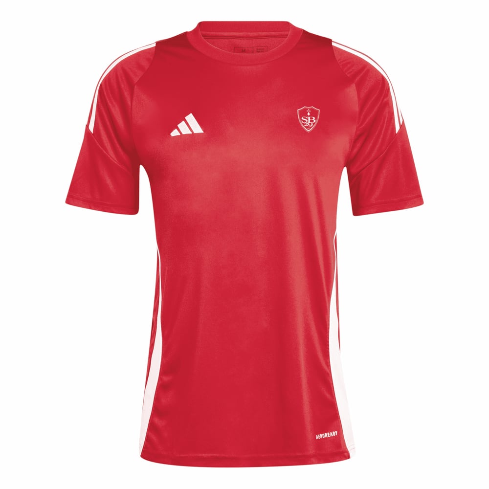 Herren Brest 2024/25 Drittes Vor dem Spiel Trikot – Rot