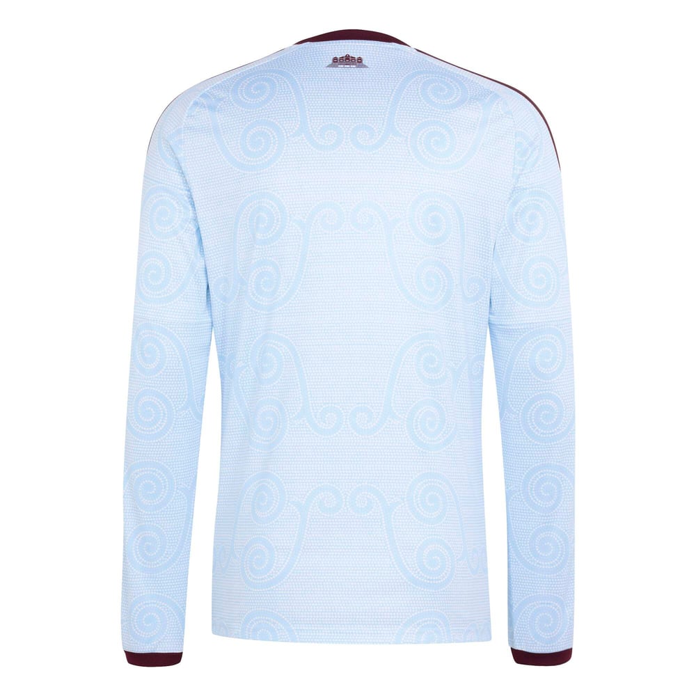 Maglia terza manica lunga Aston Villa 2026/27 bambino