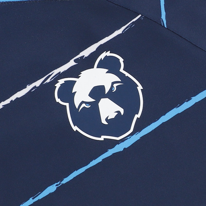 Men's Bristol Bears 2026/27 Third Warm Up Shirt - Blue