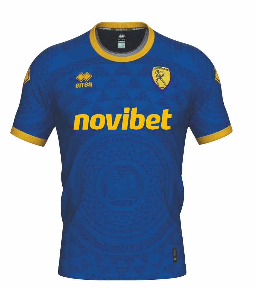 Herren Panetolikos 2025/26 Auswärtstrikot