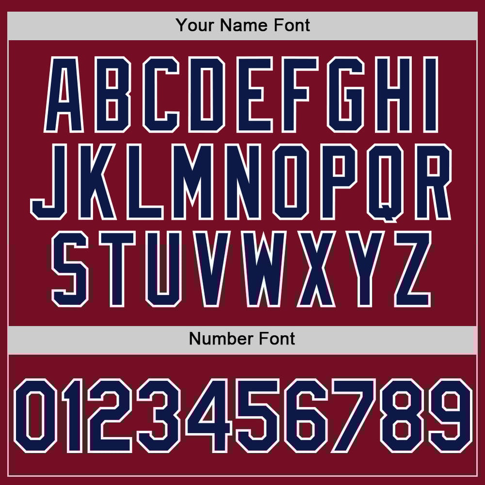 Navy-White Authentic Crimson Sleeveless Custom Baseball Jersey