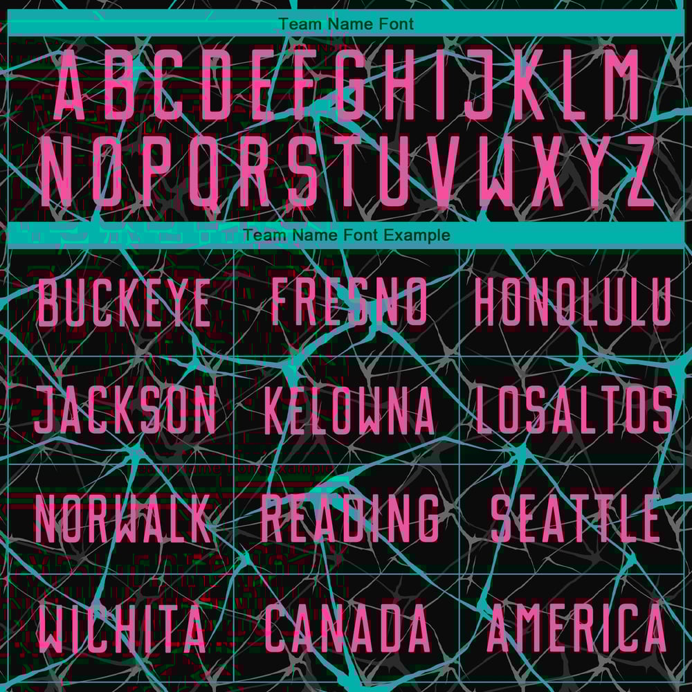 Soccer Black Pink-Aqua Jersey Sublimation Uniform Custom