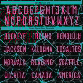 Soccer Black Pink-Aqua Jersey Sublimation Uniform Custom