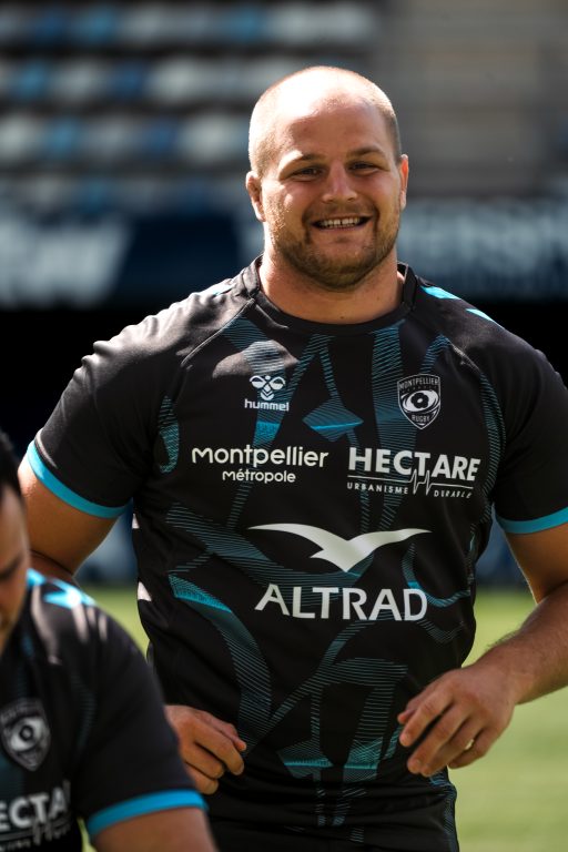 Men's Montpellier Herault Rugby 2025/26 Third Shirt