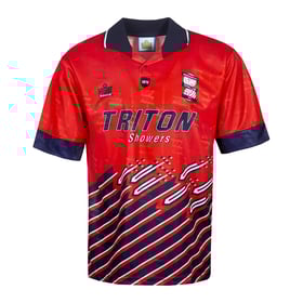 Maillot rétro extérieur 1994 Birmingham City homme