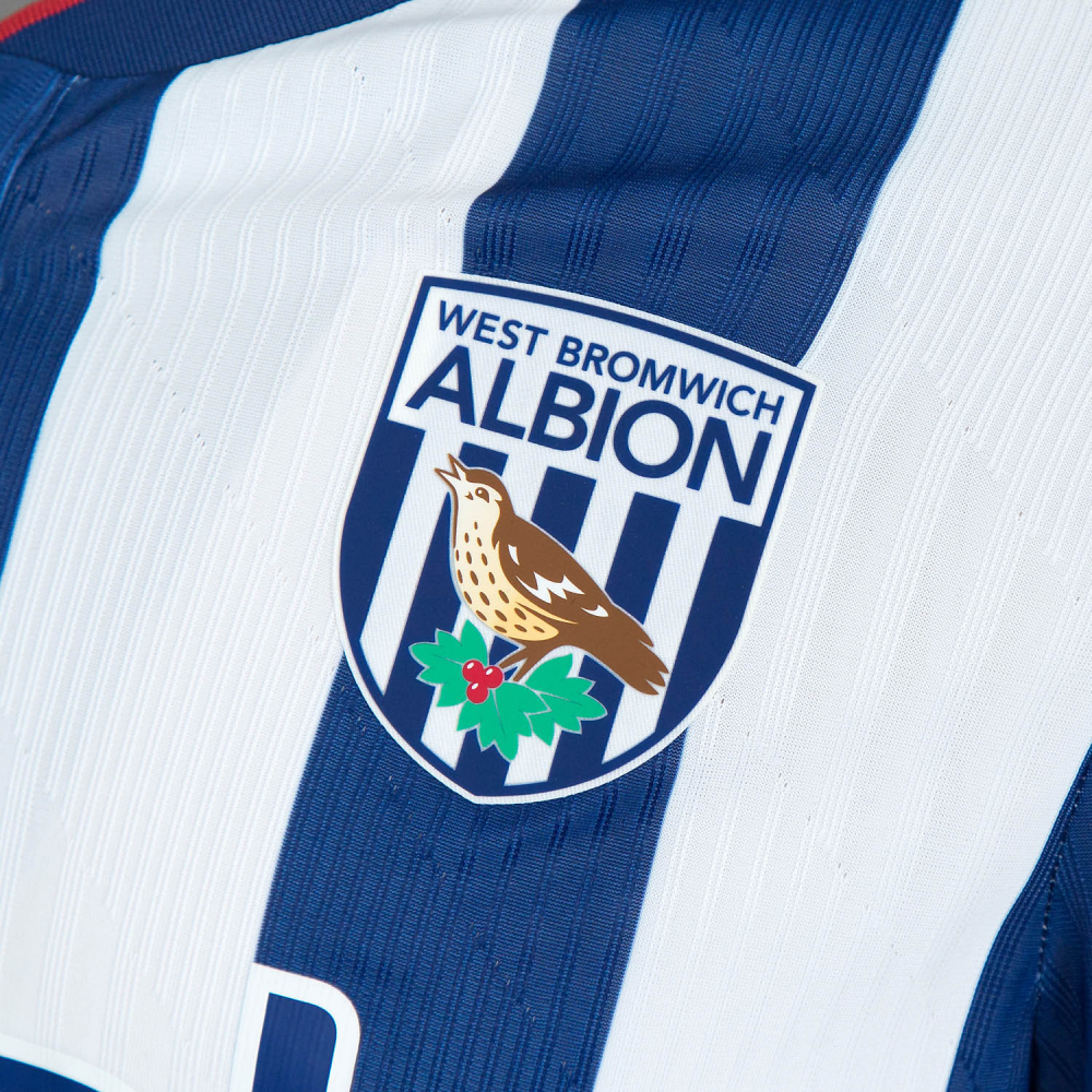 Maillot Domicile West Bromwich Albion 2026/27 Enfant