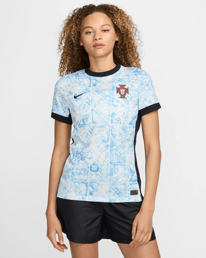 Damen Portugal Auswärtstrikot EURO 2024