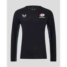 Women's Saracens 2024/25 Third Long Sleeved Training Shirt