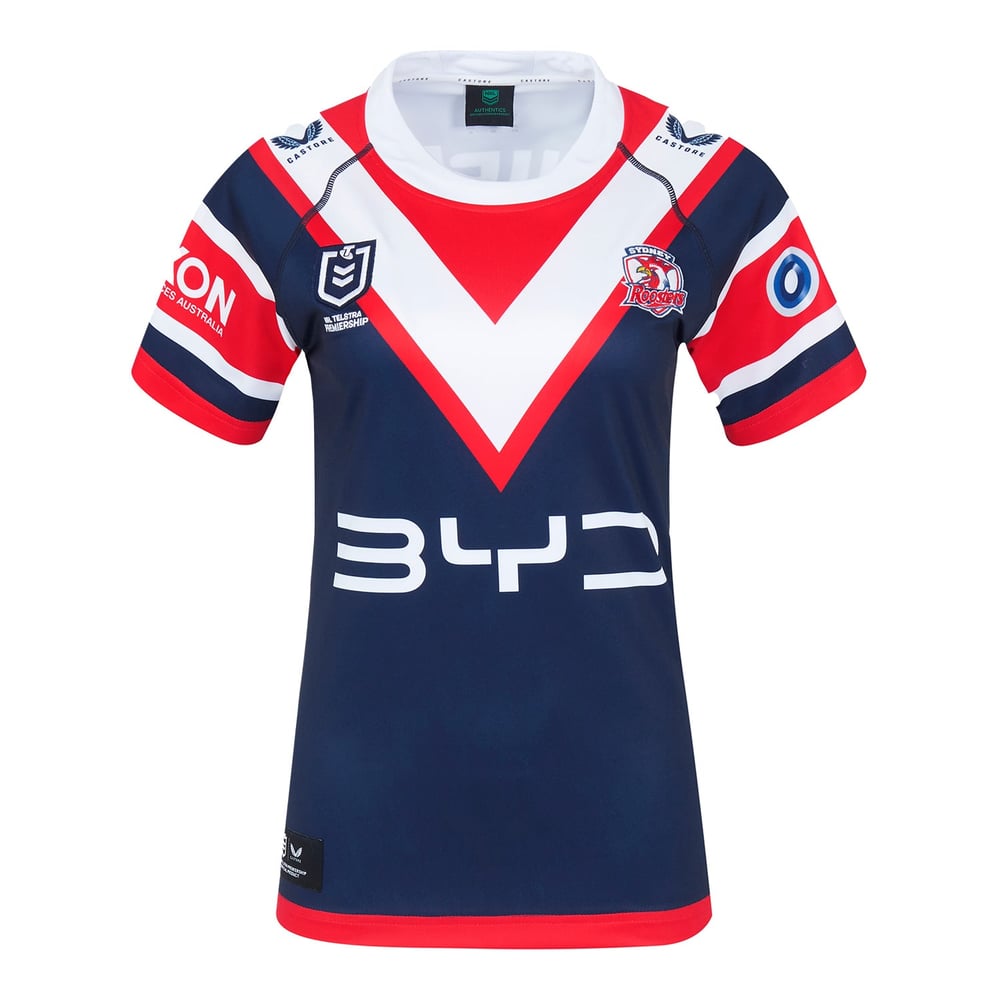 Women's Sydney Roosters 2025 Home Shirt