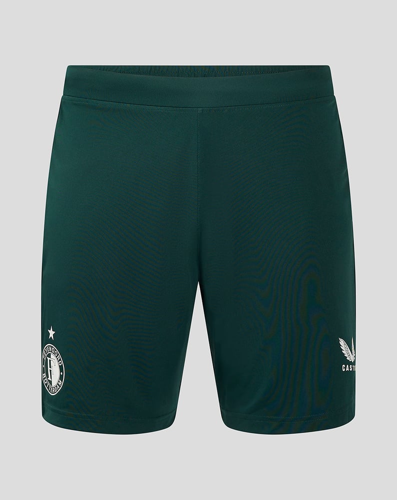 Herren Feyenoord 2024/25 Drittes Authentisches Pro Spieler Trainingsshorts