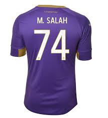 Damen M.SALAH Fiorentina 2014/15 Heimtrikot
