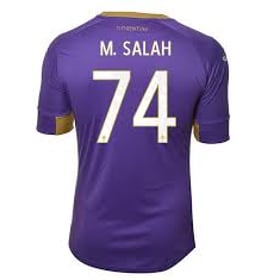 Damen M.SALAH Fiorentina 2014/15 Heimtrikot