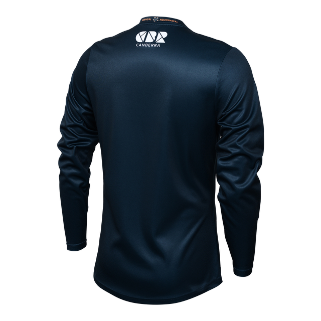 Men's GWS Giants 2025 Third Never Surrender Long Sleeve Guernsey