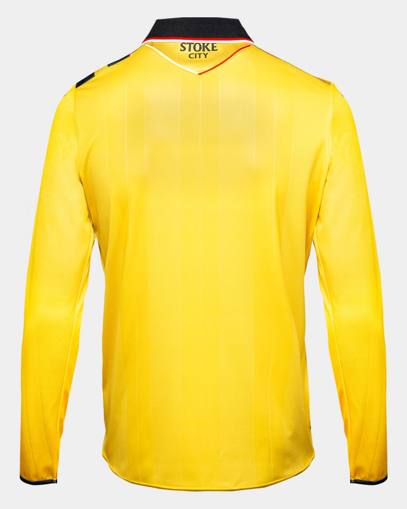 Damen Stoke City 2025/26 Third Langarmtrikot