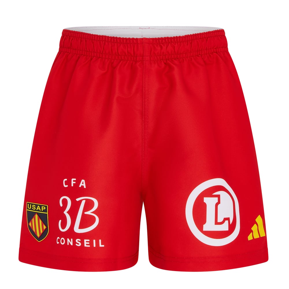 Kid's USA Perpignan 2025/26 Away Shorts