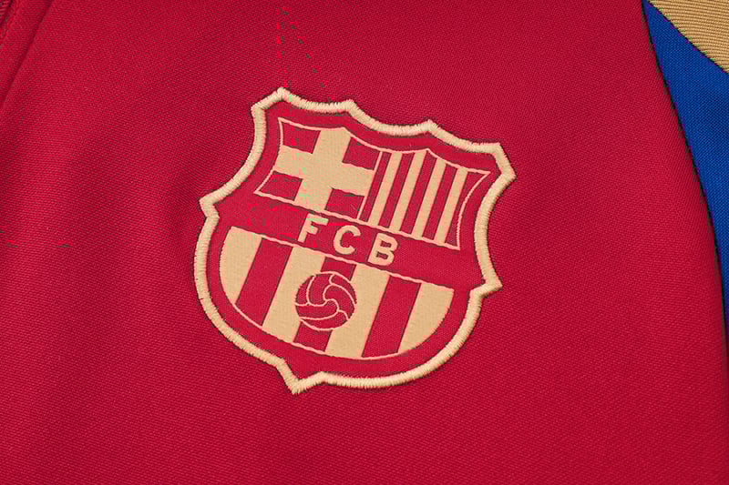 Barcelona Lange Ärmel-Trainingsanzug 2024/25 MEN564