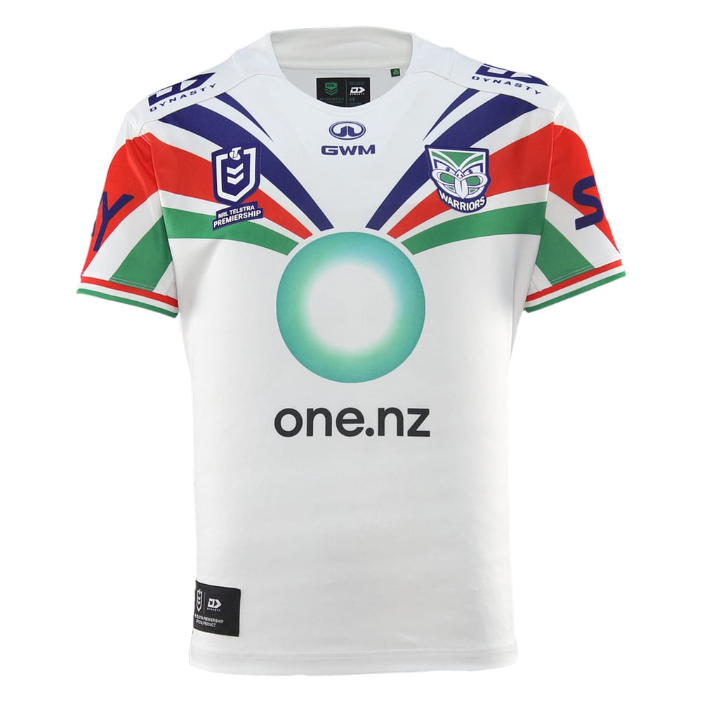 Kid's New Zealand Warriors 2026 Away Shirt