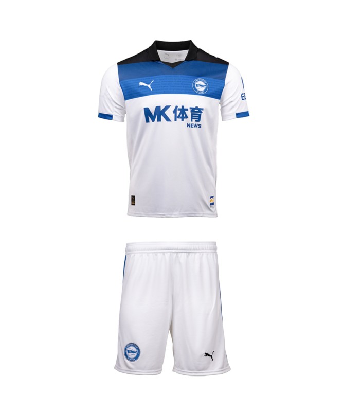 Kinder Deportivo Alavés 2025/26 Auswärts-Kit