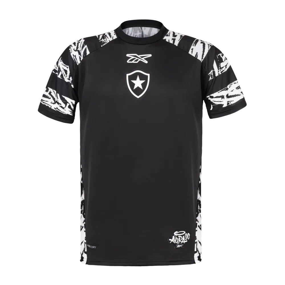 Herren Botafogo 2025/26 Drittes Aufwärmtrikot