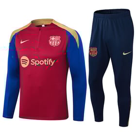 Barcelona Lange Ärmel-Trainingsanzug 2024/25 MEN564